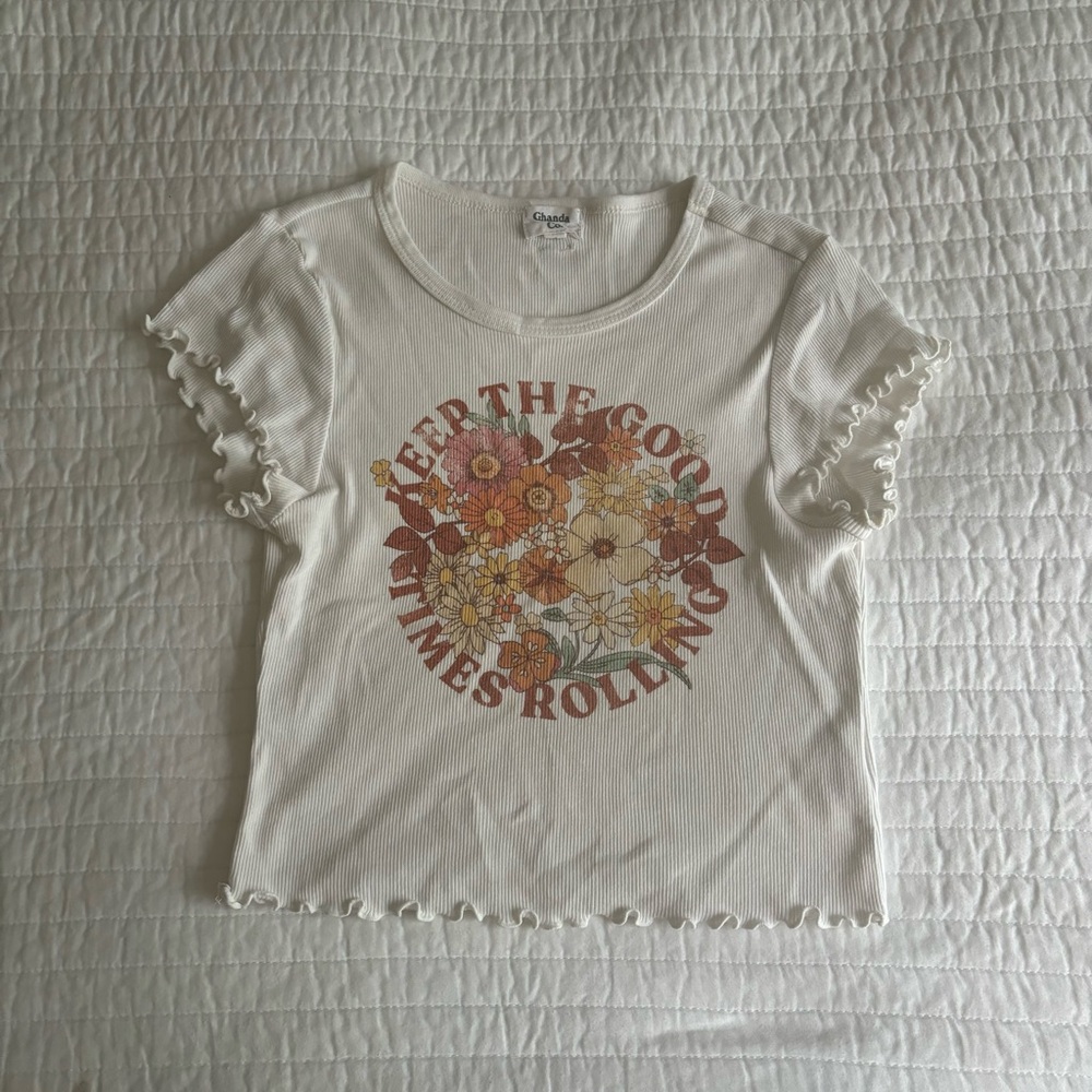 🌼GHANDA BABY TEE🌼